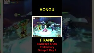 SWC2022 APAC Preliminary Group B Day 1 HONGU VS FRANK