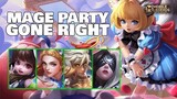 Solo Q Toxic Mage Party Gone Right // Nana Gameplay // Mobile Legends 2021