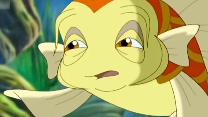 The biggest animation in childhood, the most detailed "The Adventures of Little Carp"