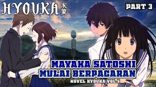 Alur Cerita Hyouka Lanjutan Anime [Hyouka Season 2 - Novel Vol 5 Chapter 3&4]