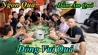 Team NgọcRamBo thưởng thức món ăn sau cuộc Thi: VUA ĐẦU BẾP…!