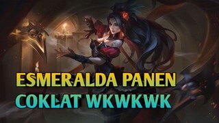 GUA KENA MENTAL MAIN ESMERALDA DI BRAWL | MOBILE LEGENDS BSTATION