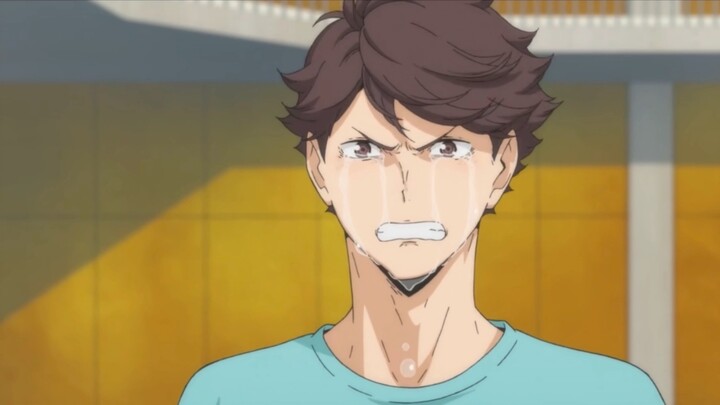 "Oikawa Tooru bukanlah seorang jenius."