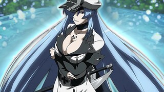 Esdeath Vs Akame TWIXTOR + RSMB + TIME REMAPING After Effects