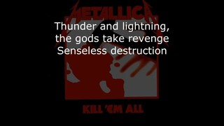 08 Metal Militia Lyrics - Metallica