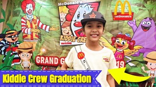 Zia Sings at the McDonald's Kiddie Crew Grand Graduation 2019 | Amazing Zia