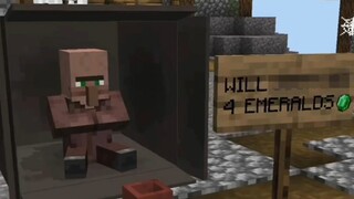 #我的世界 #MC #我的世界模组 我在我的世界中添加了经济危机