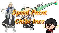 Speed paint chibi Ines