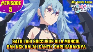 ADIK SUCCUBUS PERUSAK IMAN YG SAMA" GILA KEKUASAAN | Alur Cerita Anime Naze Boku No Sekai EPISODE 5