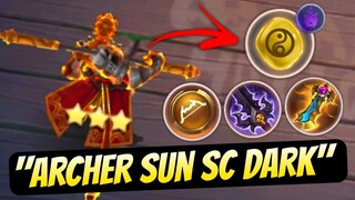 HYPER SUN 6 ARCHER SC DARK !! FULL RANGE COMBO !! MAGIC CHESS MOBILE LEGENDS