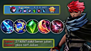 JULIAN PAKE BUILD INI OP BANGET 🔥