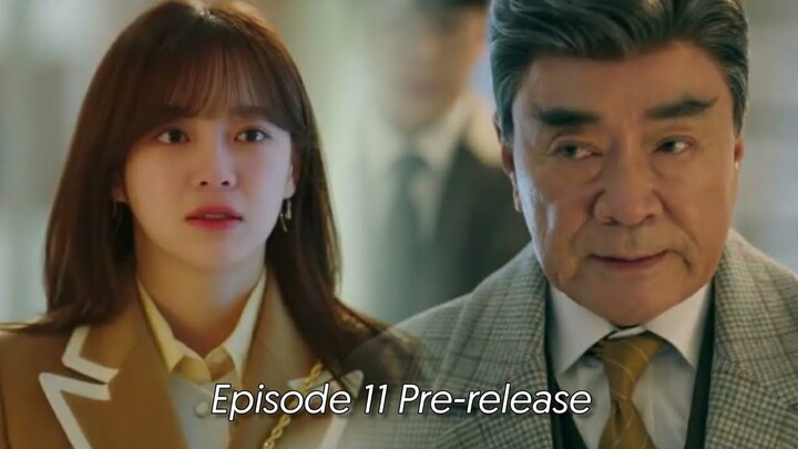[Episode 11 pre-release] "Where do you dare say here!" Ahn Hyo-seop's car accident #businessproposal