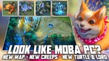 ALL NEW UPDATE❗ NEW MAP - NEW CREEPS - NEW TURTLE & LORD | Mobile Legends #WhatsNEXT Eps.64