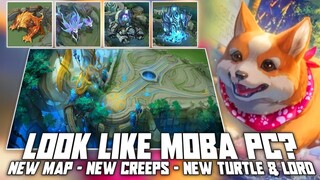 ALL NEW UPDATE❗ NEW MAP - NEW CREEPS - NEW TURTLE & LORD | Mobile Legends #WhatsNEXT Eps.64