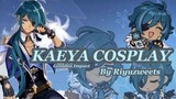 Kaeya Cosplay By Riyuzweets