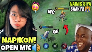 IGNORING MY GIRLFRIEND PRANK! NAPIKON SIYA SAAKIN! *SUPER CUTE NIYA*😍 (MLBB)