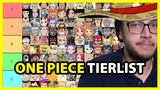 🔴 Dai hace la TIERLIST DEFINITIVA de ONE PIECE