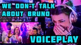 REACTION | VOICEPLAY "WE DON'T TALK ABOUT BRUNO" (ENCANTO) ft. ASHLEY DIANE