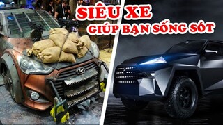 9 Siêu Xe Có Sức Mạnh Phi Thường Giúp Bạn Sống Sót Trước Đại Dịch