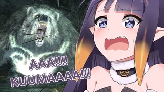 【Hololive Vietsub】Ina bị con gấu bắt nạt?!