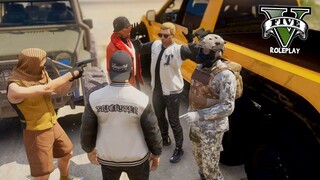 KEIZERZ DI BEGAL DILADANG !! AKAN TERJADI PERANG BESAR !? GTA V ROLEPLAY