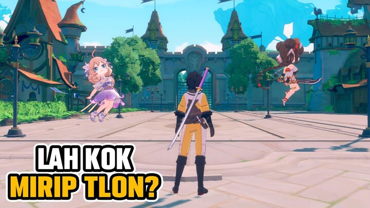 MMORPG Copas TLON Tapi Lebih Keren? - Infinity Land (Android)