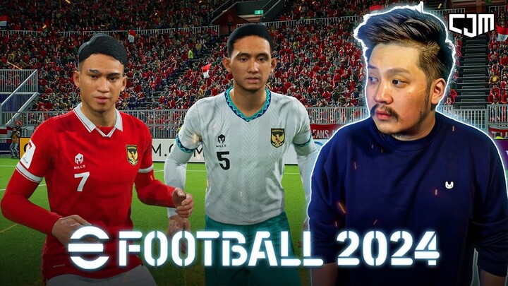 Real Face Pemain-Pemain Timnas Indonesia di eFootball 2024