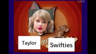 【Taylor与Swifties】泰勒斯女士和粉丝间的爱恨情仇！全程高能