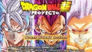 NEW Dragon Ball Super Proyecto PPSSPP DBZ TTT MOD BT3 ISO With Permanent Menu & New Final Gohan!