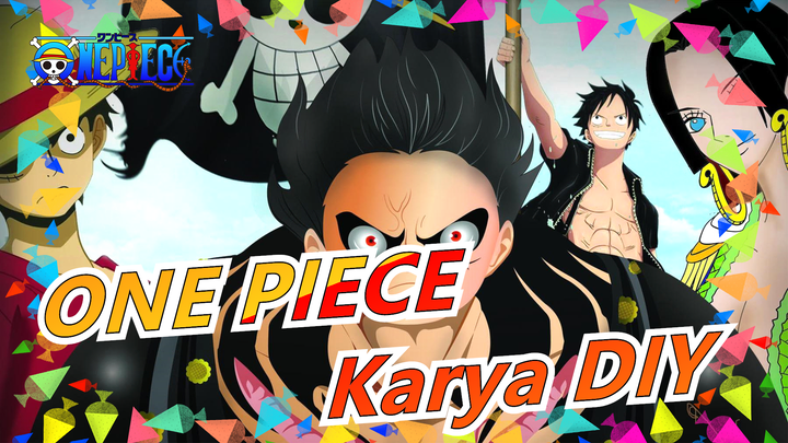 [ONE PIECE] [Sangat Realistis] Mari Lihat Karya DIY Oleh Ahli Jepang| Season 2