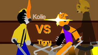 Tigry's Revenge Of Insolence... (Kolie Vs Tigry Sequel) Piggy Animation