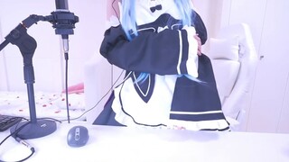 [Rixiang] Cô gái Sakura Cos Rem hát bài hát "Wish" của nhân vật!