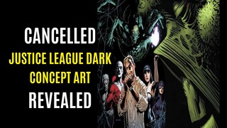 Amazing Concept Art Revealed For CANCELLED Justice League Dark Film