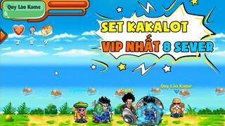 Ngọc Rồng Online - Khi Set Kakalot Vip Kết Hợp Avatar Cộng Dồn Sức Đánh