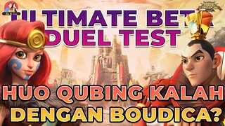 HUO QUBING KALAH DARI BOUDICA?! ULTIMATE META BATTLE!!! (RISE OF KINGDOMS)