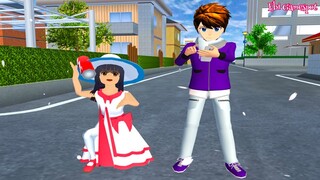 Yuta Mio Cinta Bertepuk Sebelah Tangan Dengan B0neka Squid Game - Sakura Simulator @Ebi Gamespot