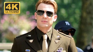 [Captain America] I've Only Seen Captain America's Fight Four Times