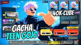 Akhirnya Gojo Teen Rilis Di Global