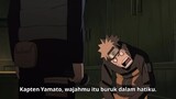 si penakut ( Naruto ) & si muka horor ( kapten Yamato ) 🤣🤣