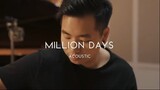 Sabai  Million Days Acoustic feat Hoang  Claire Ridgely