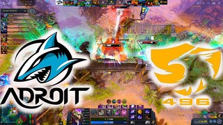 ADROIT VS 496 Gaming Destiny Cup Season 1 Highlights DOTA 2 2019