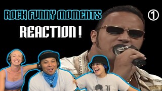 The Rock Funny Moments 1 - Reaction!