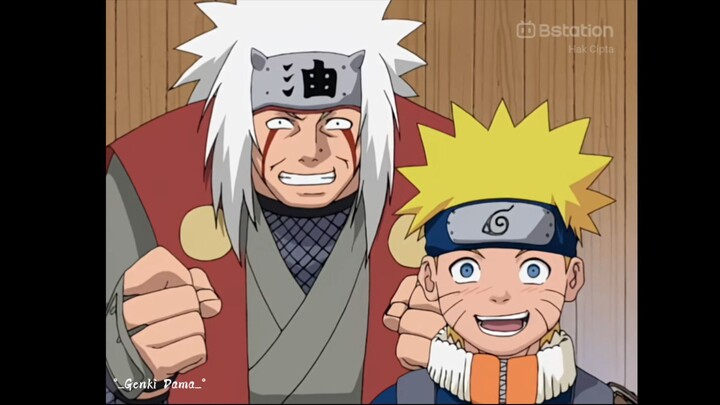 Caboell, Naruto & Jiraiya 😂