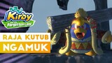 Boss #4 - BOSS KUTUB UTARA NGAMUK!! King Dedede - Kirby and The Forgotten Land G