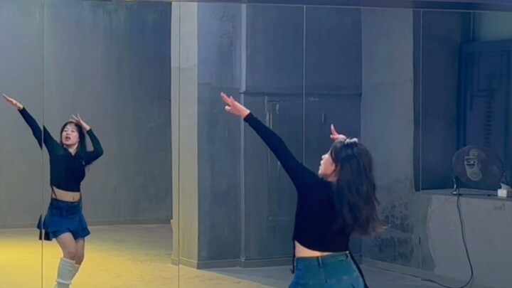 Disko paling sulit di dunia adalah disko YG｜BABYMONSTER "BATTER UP" chorus + dancebreak cover dance 