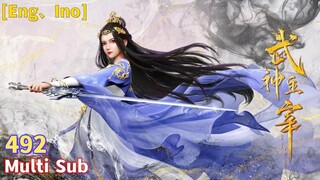 Martial Master Episode 492 Sub Indo