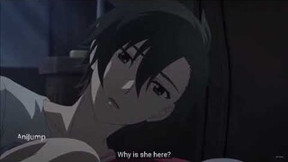 Lucky Kelvin sleeping with his Harem _ Black Summoner Episode 10