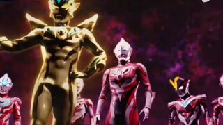 Ultraman Zero, wujud yang "menghilang" selama tiga tahun, tahun itu adalah kemunculan terakhirnya.