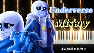 Underverse地狱之诗：《Misery》