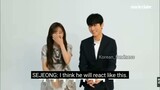 Encounter of Hyo seop with Shin hari and Sejeong with Kang Taemoo Reaction - Business proposal